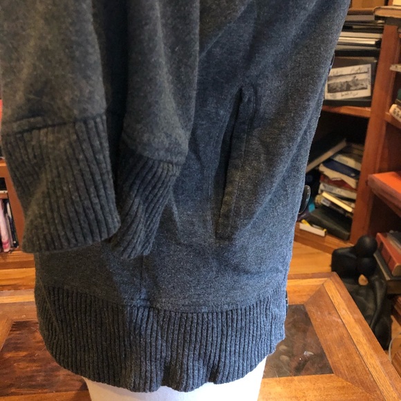 *B2G1* CUTE LINQ LA BUTTON COWL CARDIGAN SMALL - Picture 7 of 12